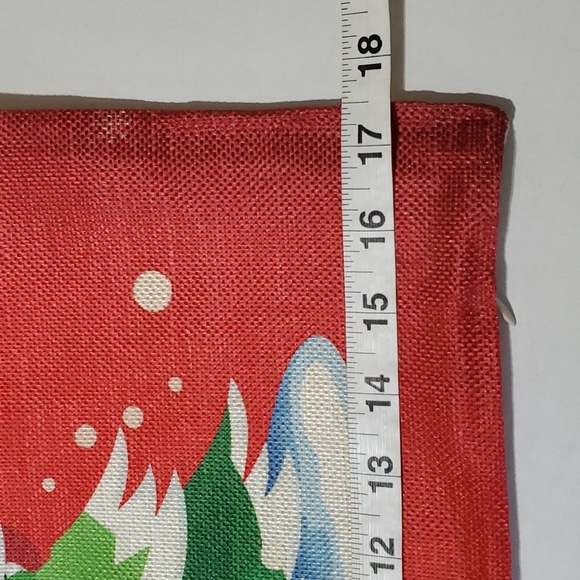 Christmas Throw Pillow Case Cover set of 4 - Picture 7 of 10
